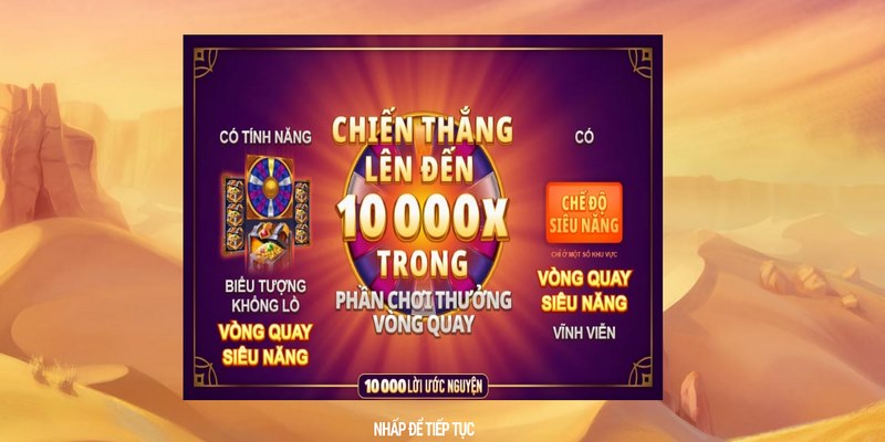 Trong quá trình quay, các biểu tượng sẽ liên tục xuất hiện trên màn hình