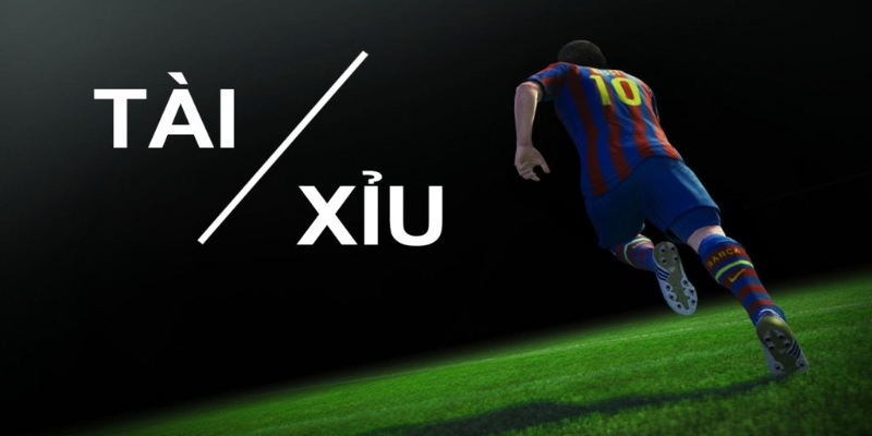 Tài xỉu 2:1/4 trái được hiển thị là 2.25 hoặc 2-2.5