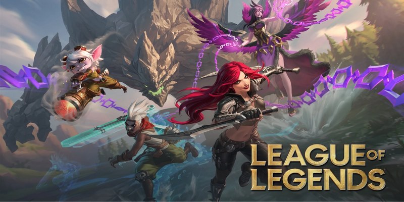 LOL do Riot Games phát triển là một trò chơi Esport phổ biến