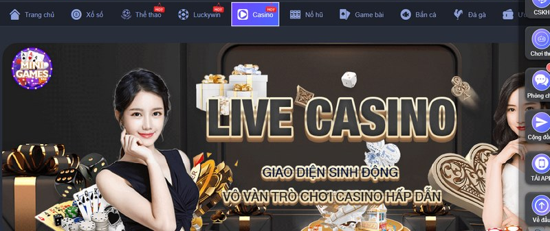 Casino M88 được coi là một ốc đảo giải trí trực tuyến